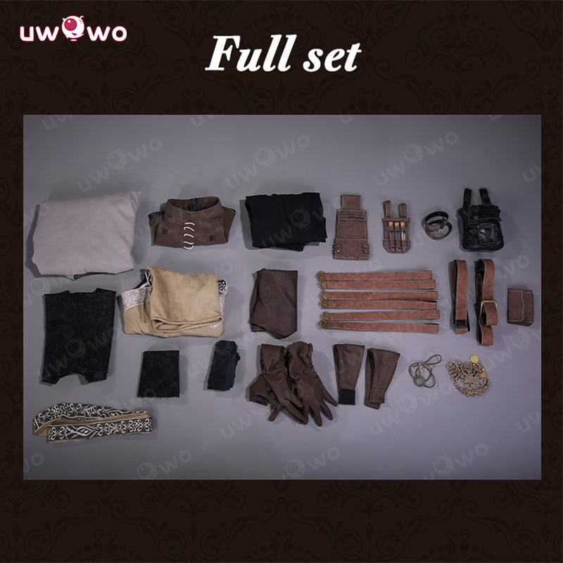 Uwowo Collab Series: Graveguard Set Bloodborne Cosplay Costume S-3XL