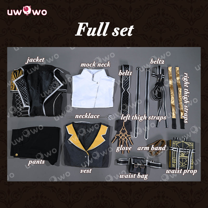 Uwowo Collab Series: Lune Expedition Default Outfit Game Clair Obscur: Expedition 33 Cosplay Costume S-2XL