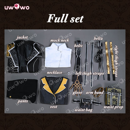 Uwowo Collab Series: Lune Expedition Default Outfit Game Clair Obscur: Expedition 33 Cosplay Costume S-2XL