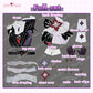 Uwowo Collab Series: Honkai Star Rail Evernight March 7th Cosplay Costume S-XL