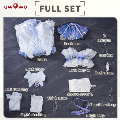 S-3XL INSTOCK Uwowo Game Honkai Star Rail Fanart Robin Fairy Princess Cosplay Costume