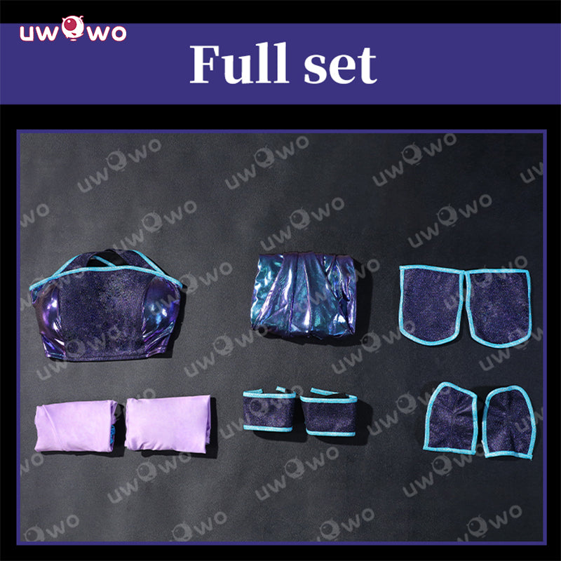 Uwowo Collab Series: Tecna 2025 Fairy Club Magic Cosplay XS-3XL