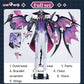 Uwowo Collab Series: Genshin Impact Durin Dragon Male Cosplay Costume XS-2XL