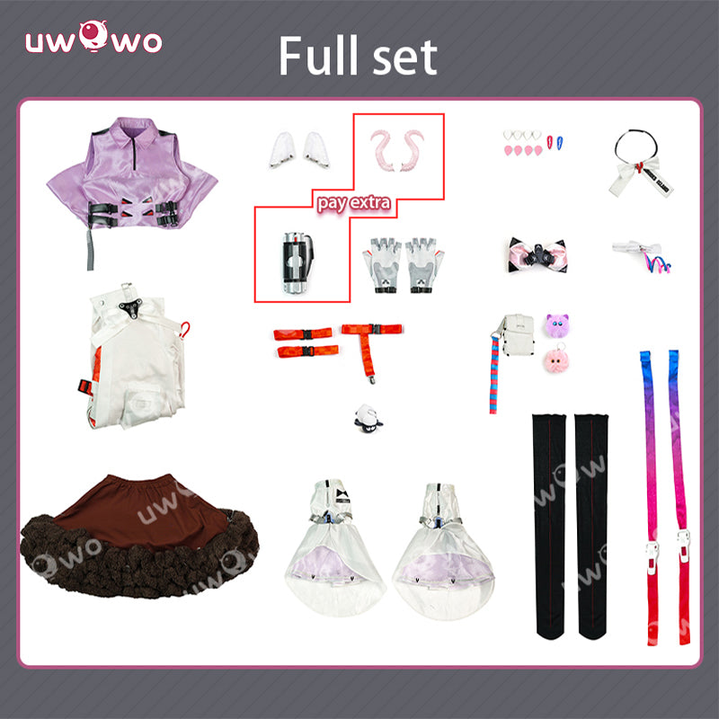 Uwowo Collab Series: Ardelia Game Arknights: Endfield Cosplay Costume XS-2XL