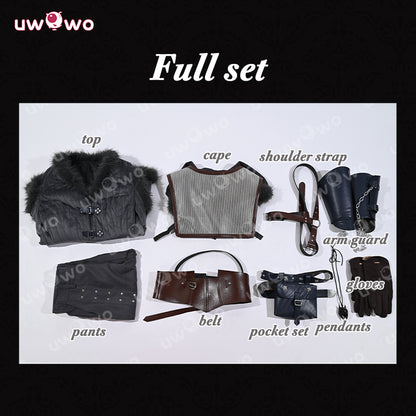 Uwowo Collab Series: Ciri The Witcher 4 Cosplay Costume S-2XL