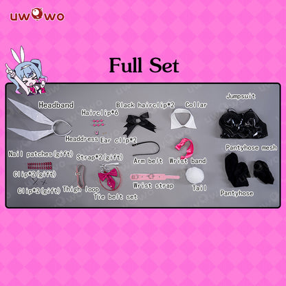 Uwowo V Singer Rabbit Hole Bunny Cosplay Costume