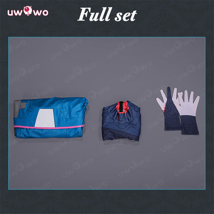 Uwowo Collab Series: Anime Cyberpunk2 D Talia Yang Male Cosplay Costume S-3XL
