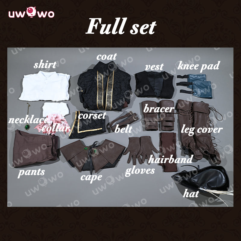 Uwowo Collab Series: Lady Maria of the Astral Clocktower Bloodborne Cosplay Costume S-2XL