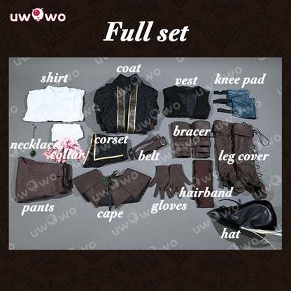 Uwowo Collab Series: Lady Maria of the Astral Clocktower Bloodborne Cosplay Costume S-2XL