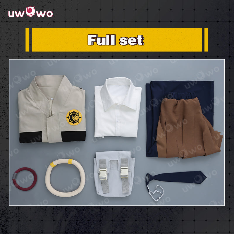 Uwowo Collab Series: Anime Tamsy Caines Gachiakuta Cosplay Costume XS-XL