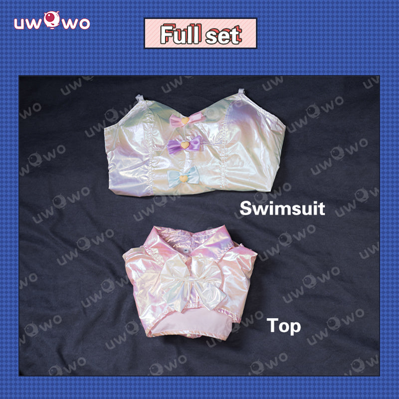 Uwowo Collab Series: Needy Girl Overdose KAngel Swimsuit Cosplay Costume