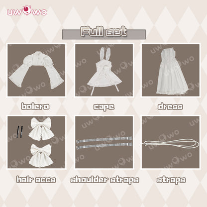 Uwowo Collab Series: Anime Yosuga no Sora Sora Kasugano Casual Wear Cosplay Costume S-XL