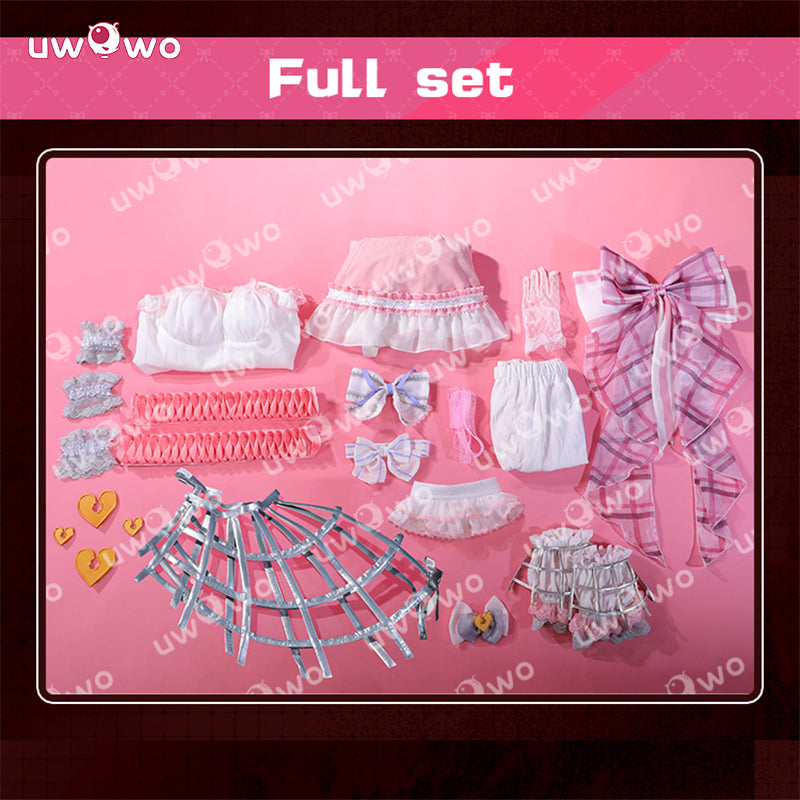 Uwowo Collab Series: Project Sekai PJSK Mizuki Hide Crinoline ‘Feelings That I've Realized’ Cosplay Costumes S-3XL