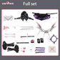Uwowo Collab Series: Nangong Yu Skin Rhapsody's Muse Zenless Zone Zero ZZZ Cosplay Costume S-XL