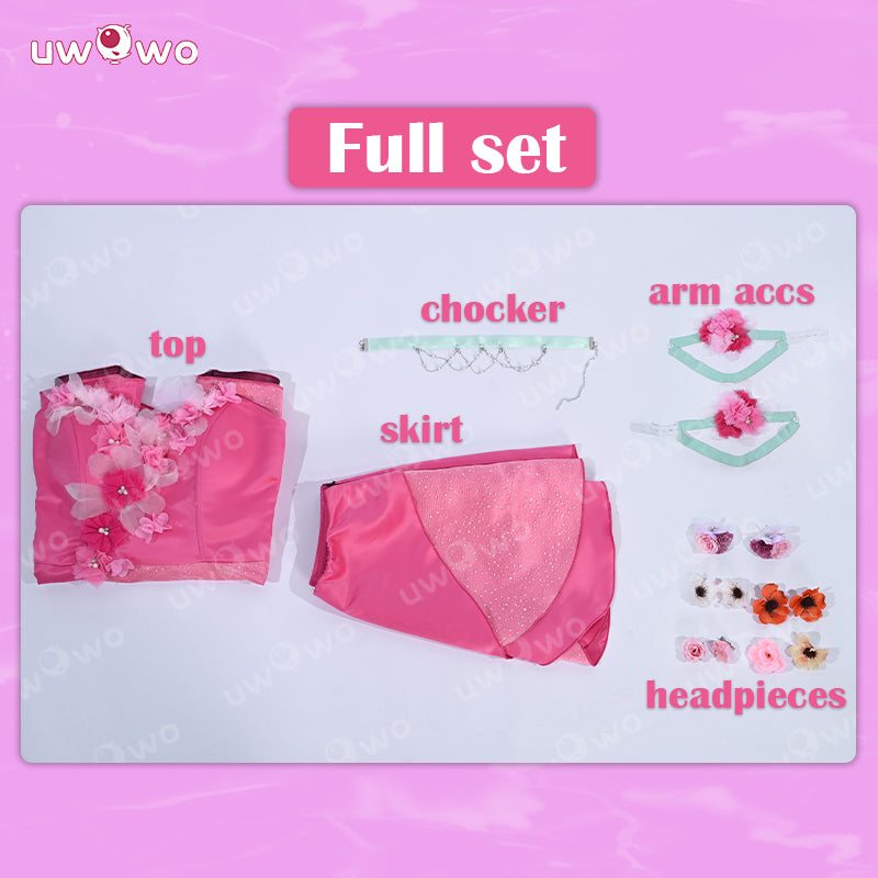 Uwowo Collab Series: Flora 2025 Fairy Club Magic Cosplay S-XL