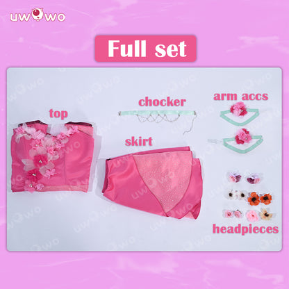 Uwowo Collab Series: Flora 2025 Fairy Club Magic Cosplay S-XL