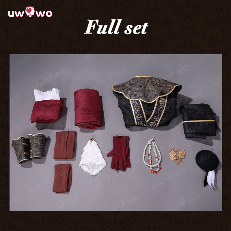 Uwowo Collab Series: Cainhurst Knight Set Bloodborne Cosplay Costume S-3XL