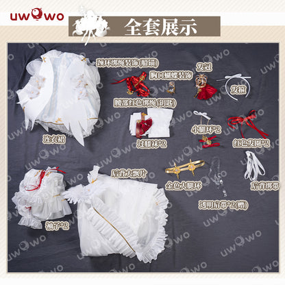 【Clearance Sale】INSTOCK-Uwowo Azur Lane HMS Janus Dress Cosplay Costume