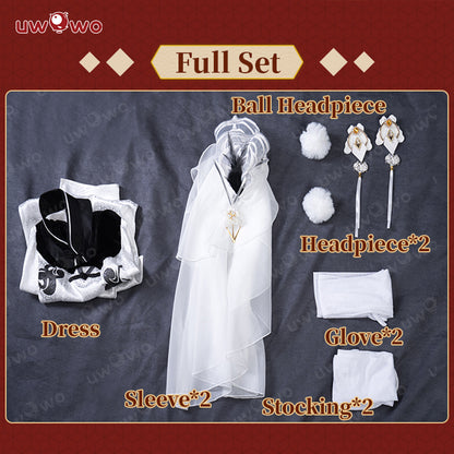 [Last Bath] 【In Stock】Uwowo Azur Lane KMS Peter Strasser Cheongsam Cosplay Costume