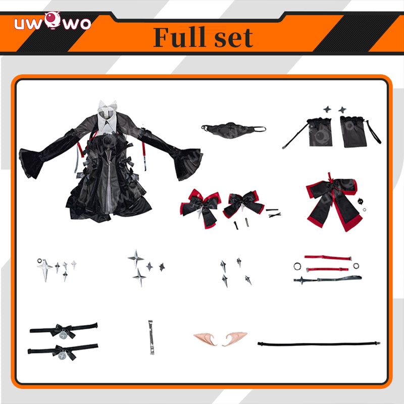 Uwowo Collab Series: Ramiel Zenless Zone Zero ZZZ Cosplay Costume S-XL