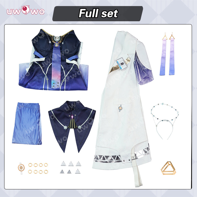 Uwowo Collab Series: Mornye Game Wuthering Waves WuWa Cosplay Costume XS-2XL