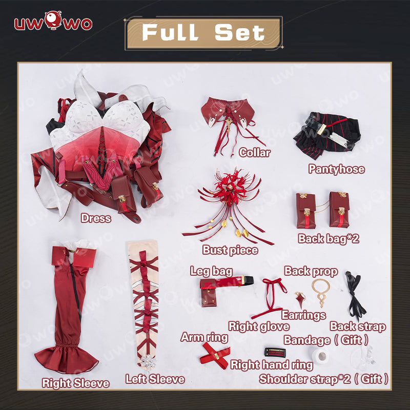 【Pre-sale】Uwowo Game Wuthering Waves WuWa Phrolova Cosplay Costume