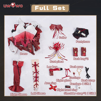 【Pre-sale】Uwowo Game Wuthering Waves WuWa Phrolova Cosplay Costume