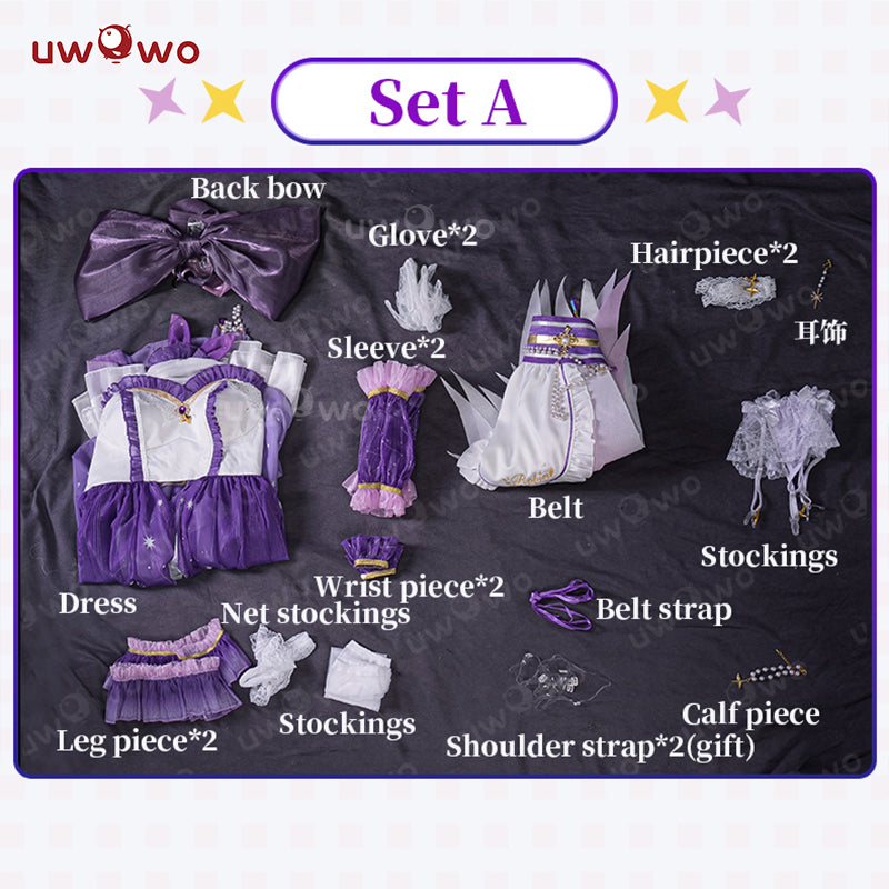 【Pre-sale】Uwowo Game Honkai Star Rail Robin Maid Cosplay Costume