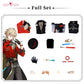 Uwowo Collab Series: Honkai: Star Rail Aventurine New Year Collab Red Suit Cosplay Costumes