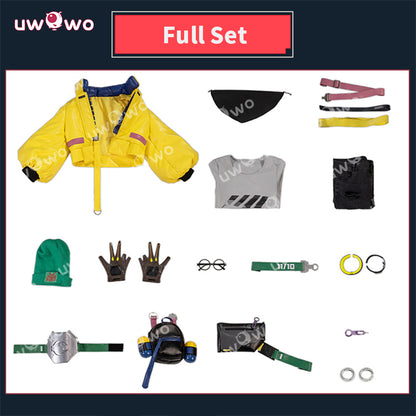 Uwowo Collab Series: Game Valorant Killjoy Cosplay Costume S-XL