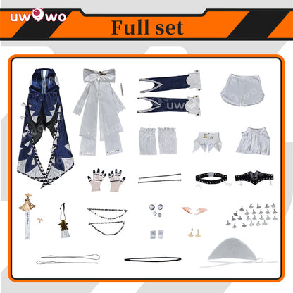 Uwowo Collab Series: Velina Zenless Zone Zero ZZZ Cosplay Costume S-XL