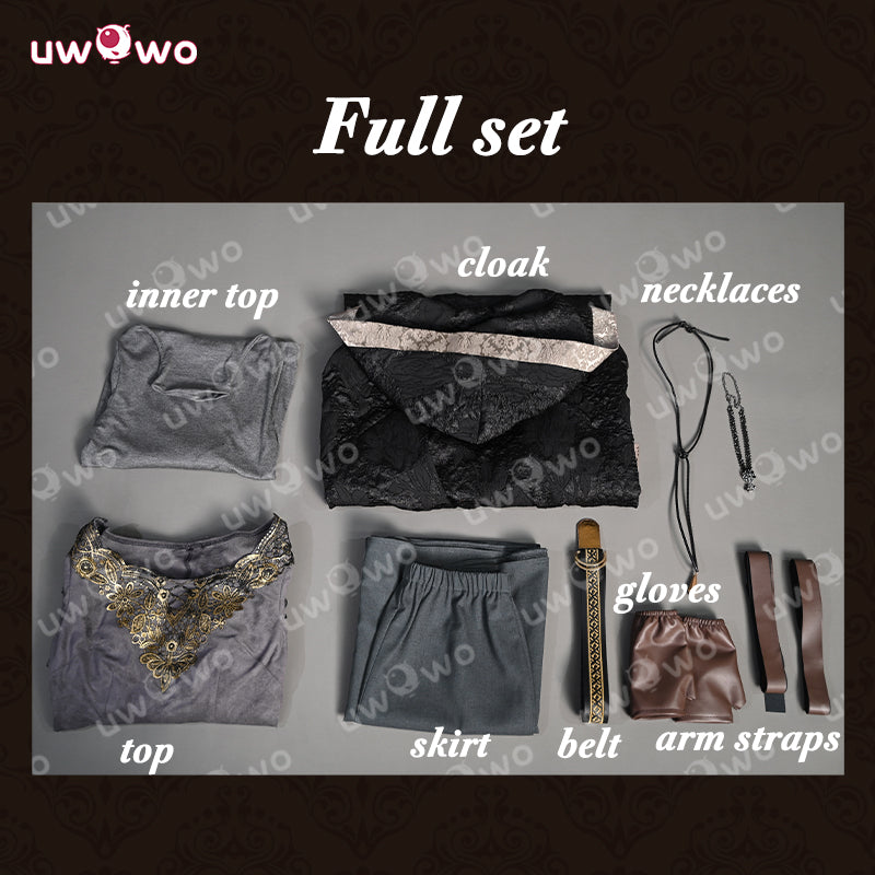 Uwowo Collab Series: Fire Keeper Game Dark Souls III 3 Halloween Cosplay Costume S-2XL