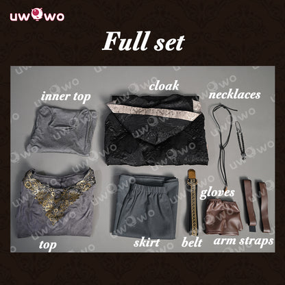 Uwowo Collab Series: Fire Keeper Game Dark Souls III 3 Halloween Cosplay Costume S-2XL