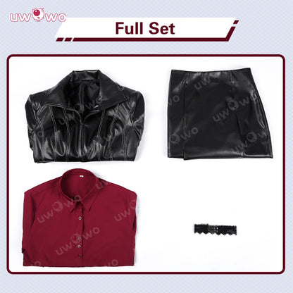 Uwowo Collab Series: Movie Damnation Suit Cosplay Costume XXS-3XL