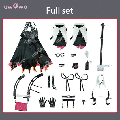 Uwowo Collab Series: Laevatain Game Arknights: Endfield Cosplay Costume XS-2XL
