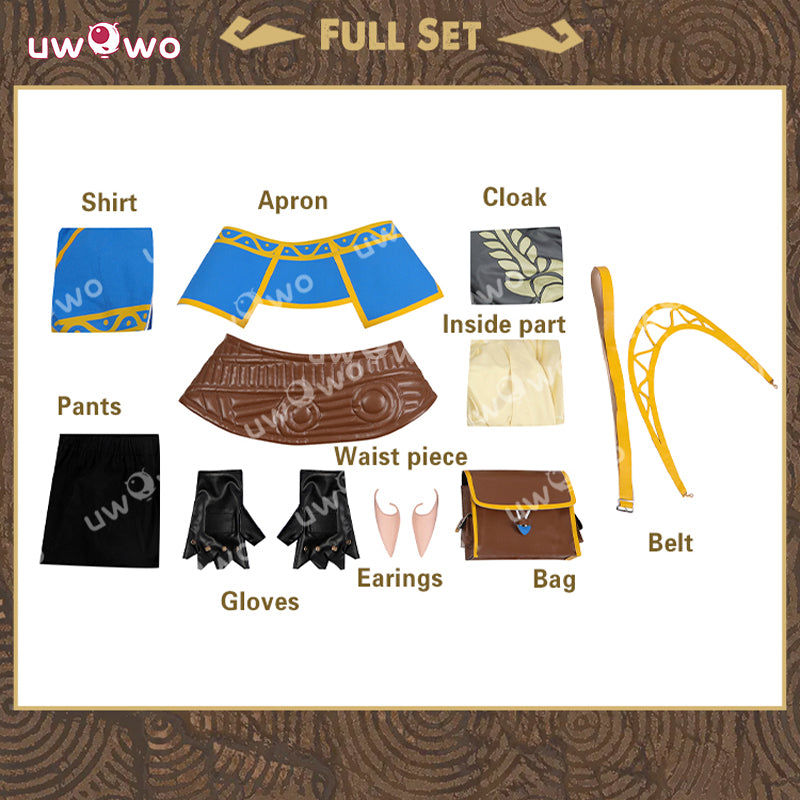 Pre-sale】Uwowo Collab Series: Game The Legend of Zelda Princess Zelda –  Uwowo Cosplay