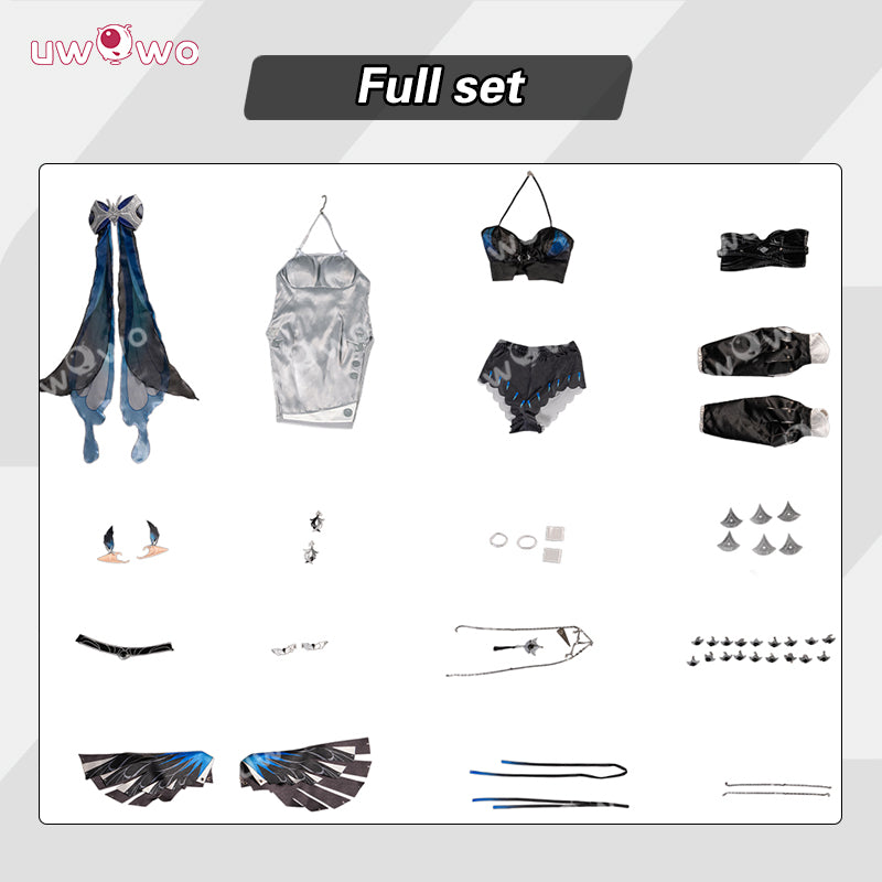 Uwowo Collab Series: Game Zenless Zone Zero/ZZZ Velina Shade of Leisure Cosplay Costume S-XL