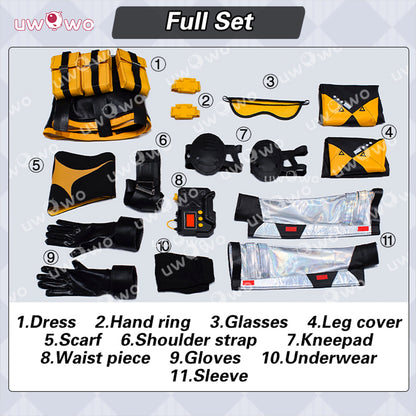 Uwowo Collab Series: Game Zenless Zone Zero/ZZZ Soldier 11 Cosplay Costume