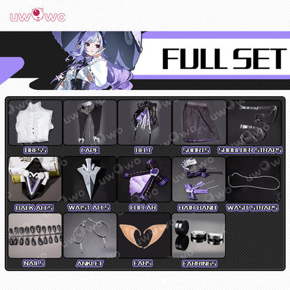 Uwowo Collab Series: Game Zenless Zone Zero/ZZZ Vivian Cosplay Costume S-2XL