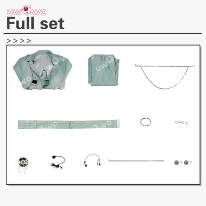 Uwowo Collab Series: ALIEN STAGE Luka R7 Blink Gone Cosplay Costume S-XL