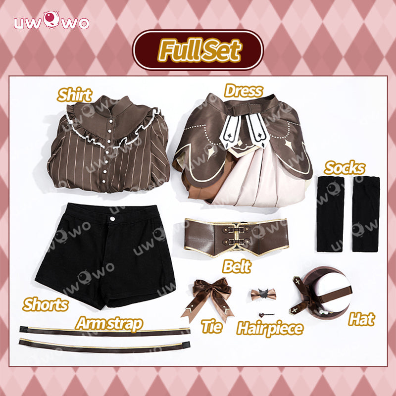 Collab Series: Shugo Chara X SANRIO 2024 Utau Hoshina Cosplay Costume