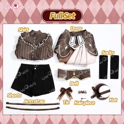 Uwowo Collab Series: Shugo Chara X SANRIO 2024 Utau Hoshina Cosplay Costume