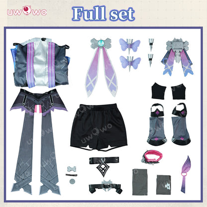 Uwowo Collab Series: Genshin Impact Prune Cosplay Cosutme XS-2XL