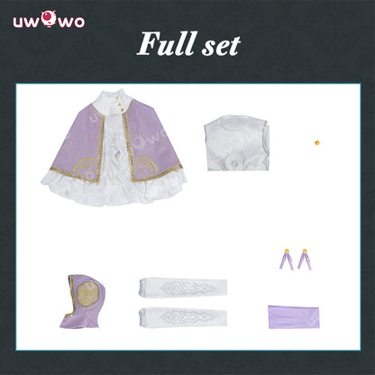 Uwowo Collab Series: Game SF6 Ingrid Dress Fighter Cosplay Costume XXS-3XL