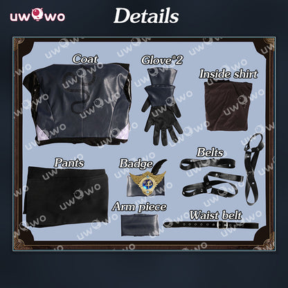 Uwowo Collab Series: Game Identity V Seer, Eli Clark Costume Noir Cosplay