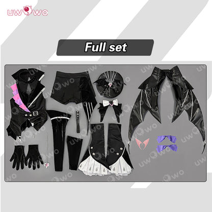 Uwowo Collab Series: Game Zenless Zone Zero/ZZZ Vivian KR Cafe Collab Cosplay Costume XS-2XL