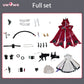 Uwowo Collab Series: Game Arknights: Endfield Rossi Cosplay Costume S-XL