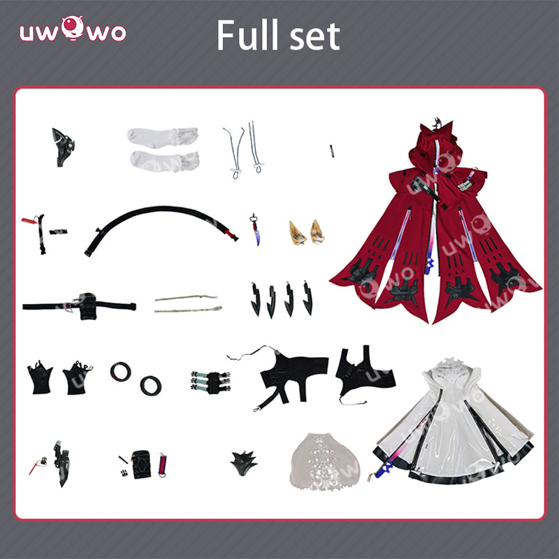 Uwowo Collab Series: Game Arknights: Endfield Rossi Cosplay Costume S-XL