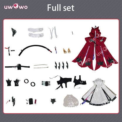 Uwowo Collab Series: Game Arknights: Endfield Rossi Cosplay Costume S-XL
