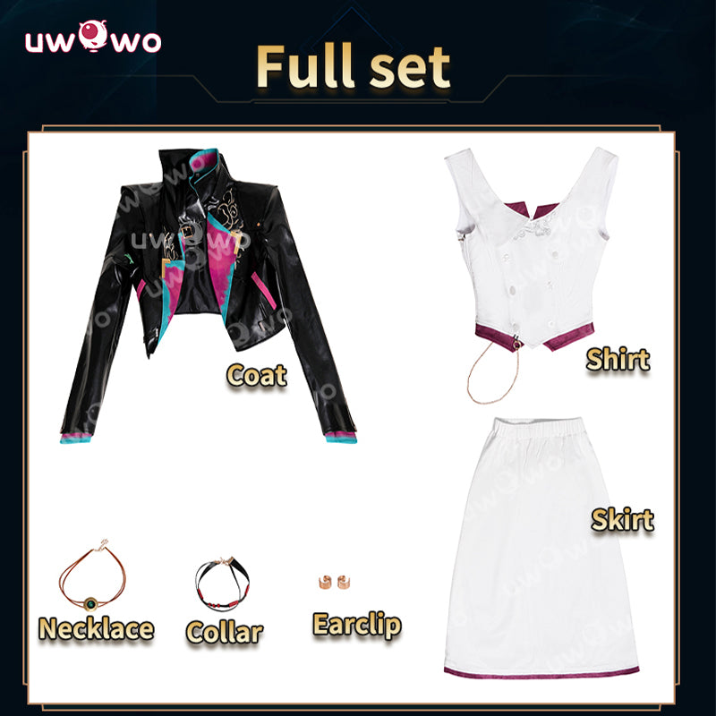 Uwowo Collab Series: LOL Arcane S2 Powder/Jinx Alternative Universe AU Party Dance Dress XS-XXL